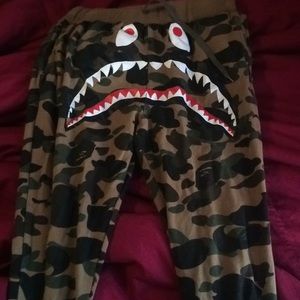 Bape sweatpants